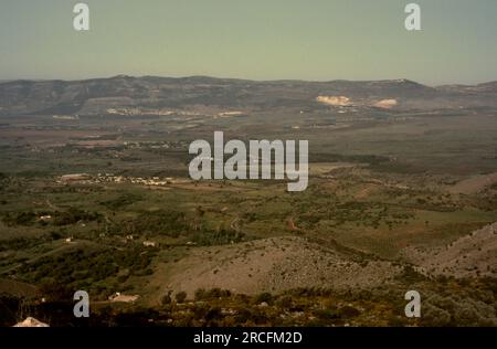 Fotografie ad acri, Gerico, Sinai, Gerusalemme, Massada, Cairo, Beersheva, Galilea. scenografie stradali, architettura, ecc. Foto Stock