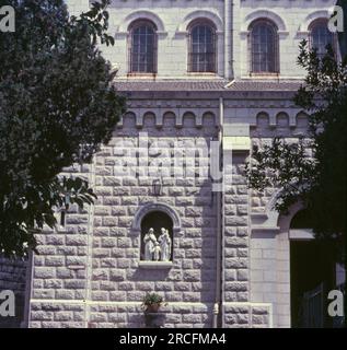 Fotografie ad acri, Gerico, Sinai, Gerusalemme, Massada, Cairo, Beersheva, Galilea. scenografie stradali, architettura, ecc. Foto Stock