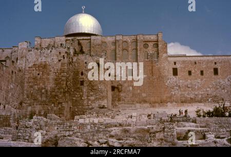 Fotografie ad acri, Gerico, Sinai, Gerusalemme, Massada, Cairo, Beersheva, Galilea. scenografie stradali, architettura, ecc. Foto Stock