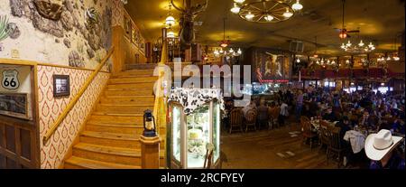 Big Texan Steak Ranch, Amarillo, Texas, USA Foto Stock