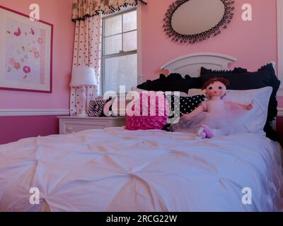 Camera da letto per bambini Foto Stock