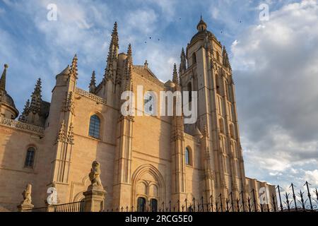 Cattedrale di Segovia - Segovia, Spagna Foto Stock