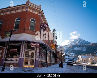 Ouray, Colorado Foto Stock