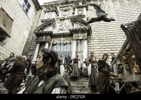 GAME OF THRONES (2011), diretto da DANIEL MINAHAN. Stagione 6. Credito: HBO / album Foto Stock