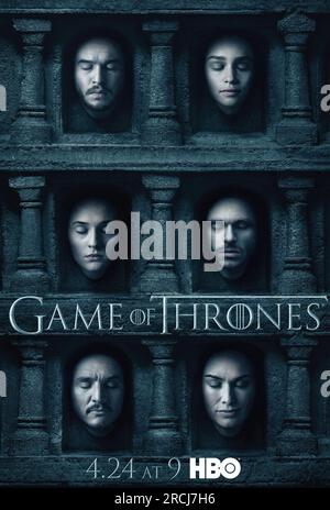 GAME OF THRONES (2011), diretto da DANIEL MINAHAN. Stagione 6. Credito: HBO / album Foto Stock