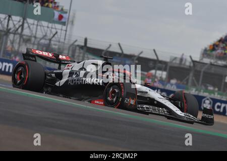 Nyck de Vries 2023 Aramco Gran Premio di Gran Bretagna Foto Stock