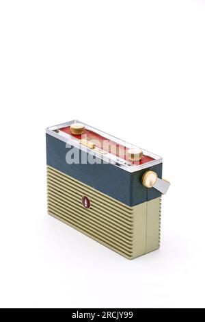 Radio portatile a transistor d'epoca Bush TR90C 1960 Foto Stock