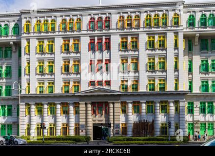 Stazione di polizia di Old Hill Street, Hill Street, Singapore Foto Stock