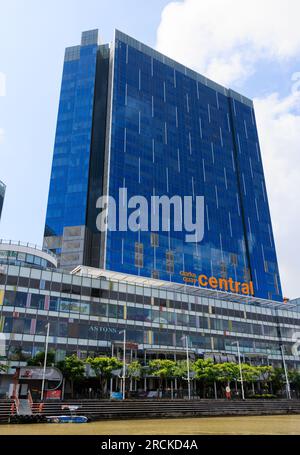 Clarke Quay Central Shopping Mall, Singapore Foto Stock