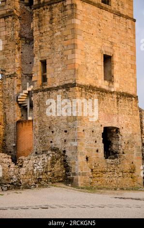 Panamá Viejo (vecchia città di Panama), primo insediamento europeo permanente sull'Oceano Pacifico, distrutto nel 1670, Panama, America centrale - foto ufficiale Foto Stock