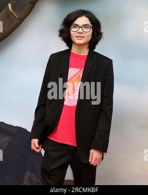 The Flash Premiere at the Ovation Hollywood Courtyard il 12 giugno 2023 a Los Angeles, CA con: Ian Loh Where: Los Angeles, California, United States When: 13 Jun 2023 Credit: Nicky Nelson/WENN Foto Stock