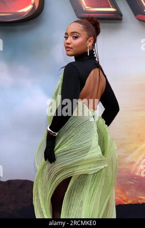 The Flash Premiere at the Ovation Hollywood Courtyard il 12 giugno 2023 a Los Angeles, CA con: Kiersey Clemons dove: Los Angeles, California, Stati Uniti quando: 13 giugno 2023 credito: Nicky Nelson/WENN Foto Stock