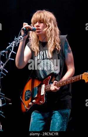 Phillipa 'Pip' Brown - Ladyhawke, V2009, Hylands Park, Chelmsford, Essex, Regno Unito - 23 agosto 2009 Foto Stock