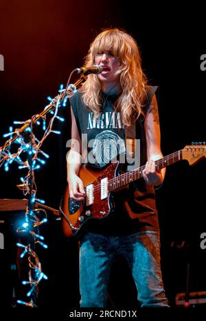 Phillipa 'Pip' Brown - Ladyhawke, V2009, Hylands Park, Chelmsford, Essex, Regno Unito - 23 agosto 2009 Foto Stock