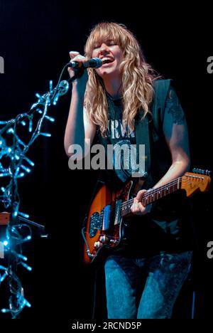 Phillipa 'Pip' Brown - Ladyhawke, V2009, Hylands Park, Chelmsford, Essex, Regno Unito - 23 agosto 2009 Foto Stock