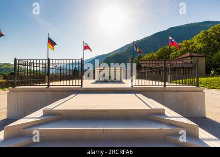 Italia Veneto Follina - Memoriale militare austro-ungarico - la prima guerra mondiale Foto Stock