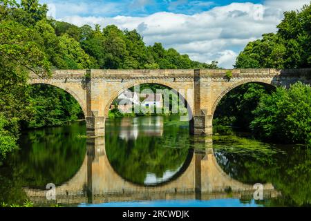 Città di Durham Foto Stock