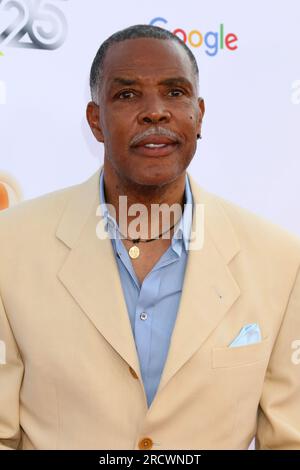 Los Angeles, USA. 15 luglio 2023. LOS ANGELES - JUL 15: Eriq la Salle al Design Care Gala 2023 Benefit HollyRod Foundation al Beehive il 15 luglio 2023 a Los Angeles, CA (foto di Katrina Jordan/Sipa USA) credito: SIPA USA/Alamy Live News Foto Stock