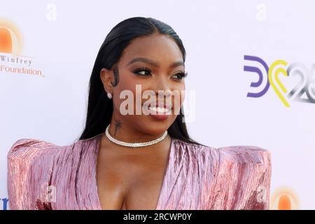 Los Angeles, USA. 15 luglio 2023. LOS ANGELES - JUL 15: KaMillion al Design Care Gala 2023 Benefit HollyRod Foundation al Beehive il 15 luglio 2023 a Los Angeles, CA (foto di Katrina Jordan/Sipa USA) credito: SIPA USA/Alamy Live News Foto Stock