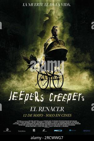 JEEPERS CREEPERS: REBORN (2022), diretto da TIMO VUORENSOLA. Credito: Orwo Studios / Black Hangar Studios / album Foto Stock