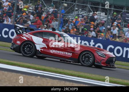 Safety car Mercedes AMG Formula 1 Grand Prix. Foto Stock