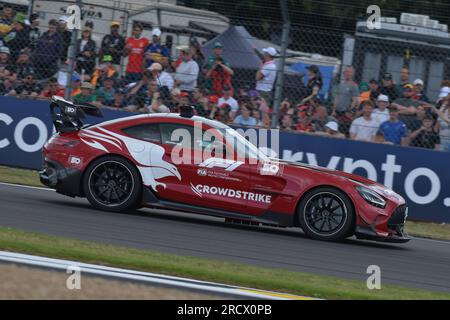 Safety car Mercedes AMG Formula 1 Grand Prix. Foto Stock