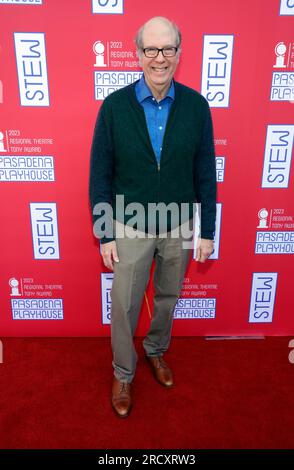 Pasadena, CA. 16 luglio 2023. Stephen Tobolowsky alla serata di apertura della produzione di Pasadena PlayhouseÕs di Stew al Pasadena Playhouse di Pasadena, California, il 16 luglio 2023. Crediti: Faye Sadou/Media Punch/Alamy Live News Foto Stock