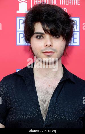 Pasadena, CA. 16 luglio 2023. Allen Waiserman alla serata di apertura della produzione di Pasadena PlayhouseÕs di Stew al Pasadena Playhouse di Pasadena, California, il 16 luglio 2023. Crediti: Faye Sadou/Media Punch/Alamy Live News Foto Stock