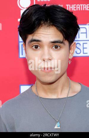 Pasadena, CA. 16 luglio 2023. Martin Martinez alla serata di apertura della produzione di Pasadena PlayhouseÕs di Stew al Pasadena Playhouse di Pasadena, California, il 16 luglio 2023. Crediti: Faye Sadou/Media Punch/Alamy Live News Foto Stock