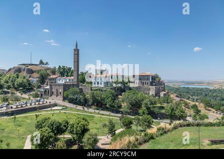 Veduta della Moschea Hazreti Suleyman a Diyarbakir, 19 giugno 2023, Turchia, Foto Stock