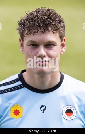 ROTTERDAM - portiere Pascal Kuiper durante il Photo Press Day dell'sbv Excelsior presso lo stadio Van Donge & De Roo il 17 luglio 2023 a Rotterdam, Paesi Bassi. ANP PIETER STAM DE JONGE Foto Stock