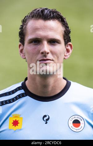 ROTTERDAM - il portiere Norbert Alblas durante il Photo Press Day della sbv Excelsior presso lo stadio Van Donge & De Roo il 17 luglio 2023 a Rotterdam, Paesi Bassi. ANP PIETER STAM DE JONGE Foto Stock