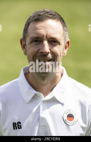 ROTTERDAM - Ronald Graafland (allenatore portiere) durante il Photo Press Day del sbv Excelsior presso lo Stadio Van Donge & De Roo il 17 luglio 2023 a Rotterdam, Paesi Bassi. ANP PIETER STAM DE JONGE Foto Stock