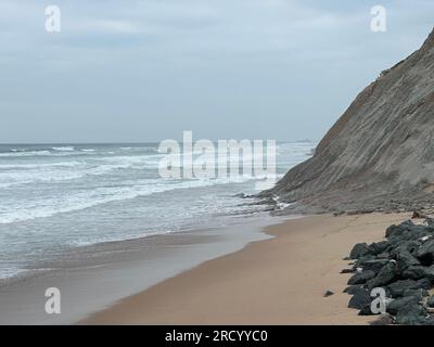 Biarritz Port de pêche Foto Stock