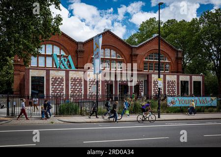 Young V&A - ex V&A Museum of Childhood, a Bethnal Green East London. Aperto nel 2023. Young V&A London. Foto Stock