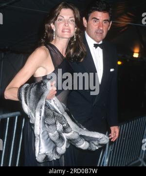 2001 Stephanie Seymour Peter Brant John Barrett/PHOTOlink Foto Stock