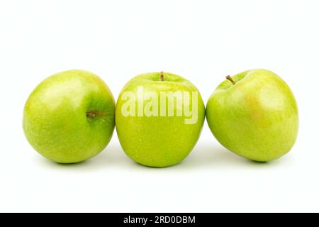 Mele fresche. Una foto di appetitose e belle mele Fresh in ambiente naturale  Foto stock - Alamy