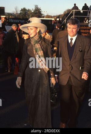 Lady Gabriella Windsor a Newbury Races 25 novembre 2006 foto dell'archivio Henshaw Foto Stock