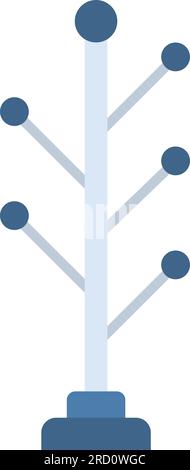 Immagine icona appendiabiti. Illustrazione Vettoriale