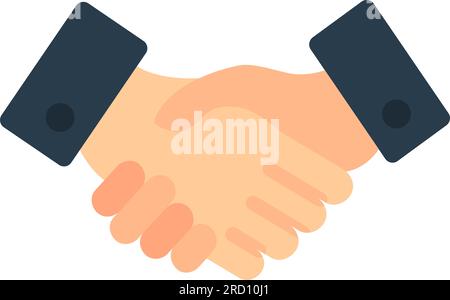 Immagine icona contratto. Illustrazione Vettoriale