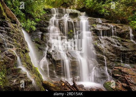 SoCo cade vicino a Maggie Valley, North Carolina Foto Stock