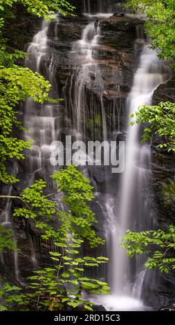 SoCo cade vicino a Maggie Valley, North Carolina Foto Stock