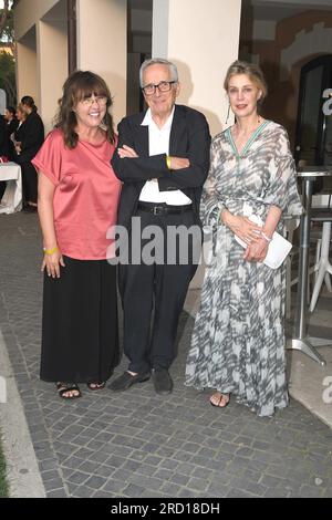 Roma, Italia. 17 luglio 2023. Roma, Villa Borghese Casa del Cinema Cinearti Premio Internazionale ' i capelli di Berenice ', nella foto: Credito: Agenzia fotografica indipendente/Alamy Live News Foto Stock