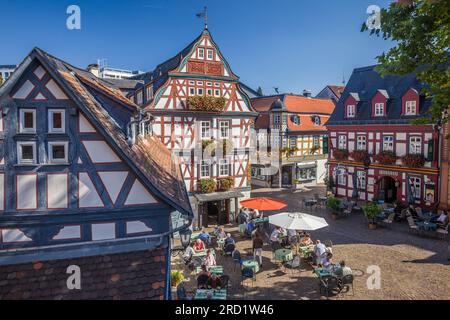 Geografia / viaggi, Germania, Assia, Idstein, mercato di Idstein, ULTERIORI-DIRITTI-CLEARANCE-INFO-NON-DISPONIBILI Foto Stock