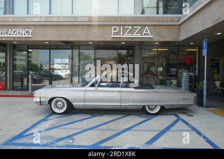 Malibu, California, USA 16 luglio 2023 DÕAmoreÕs Pizza a Malibu, California, USA. Foto di Barry King/Alamy Stock Photo Foto Stock