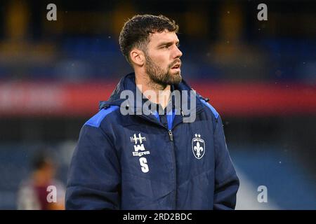 Huddersfield, Inghilterra - 14 luglio 2023 - Wakefield Trinity's Will Dagger. Betfred Super League , Huddersfield Giants vs Wakefield Trinity at John Smith's Stadium, Huddersfield, UK Foto Stock