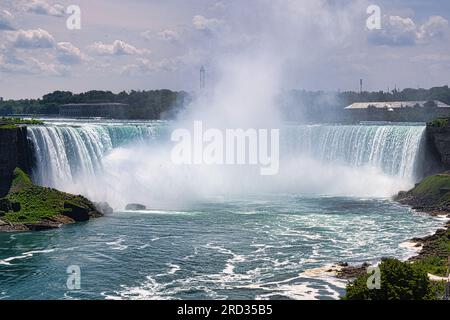 Niagara Falls, Ontario, Canada Foto Stock