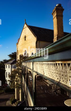 Il Convent Cafe and Gallery a Daylesford, Victoria, Australia Foto Stock