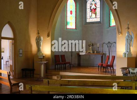 Il Convent Cafe and Gallery a Daylesford, Victoria, Australia Foto Stock