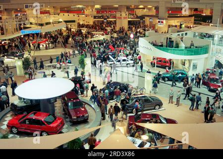 Earls Court Motorshow a Londra 1993. Foto Stock